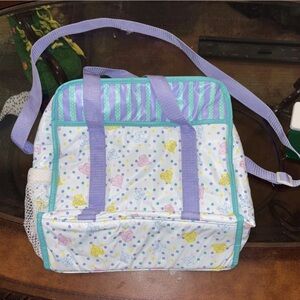 Ross pediatrics Similac Baby Diaper Bag 1990’s Vintage Mint Condition Waterproof